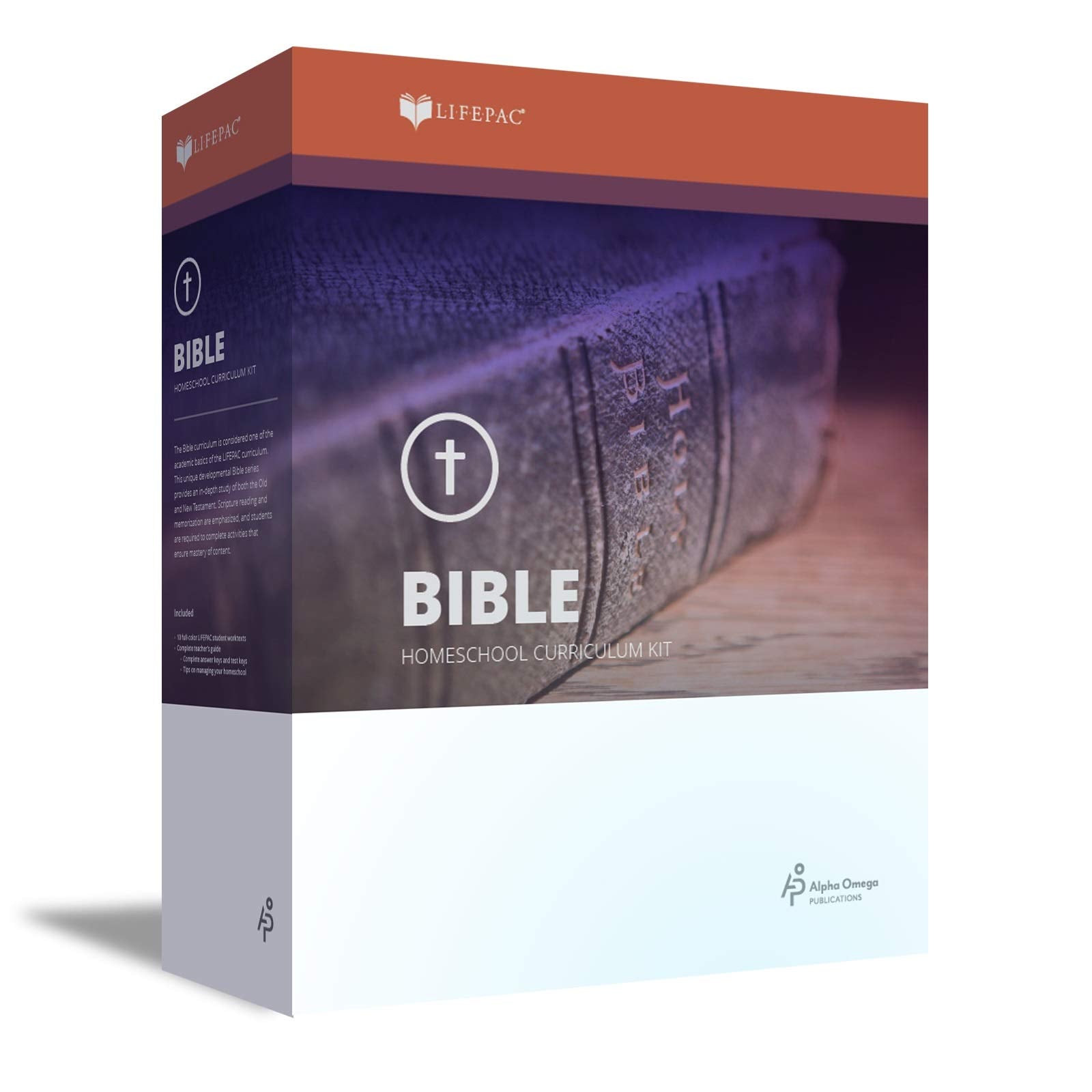 LIFEPAC Bible 8th Grade Complete Set,Used