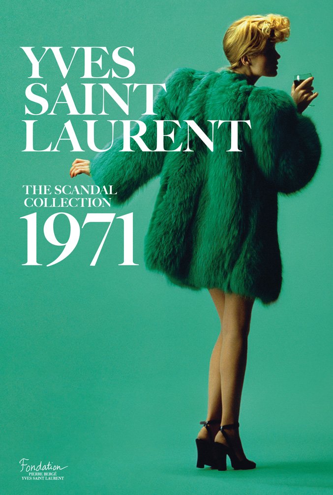 Yves Saint Laurent: The Scandal Collection, 1971,Used