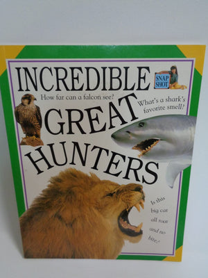 Incredible Great Hunters,Used
