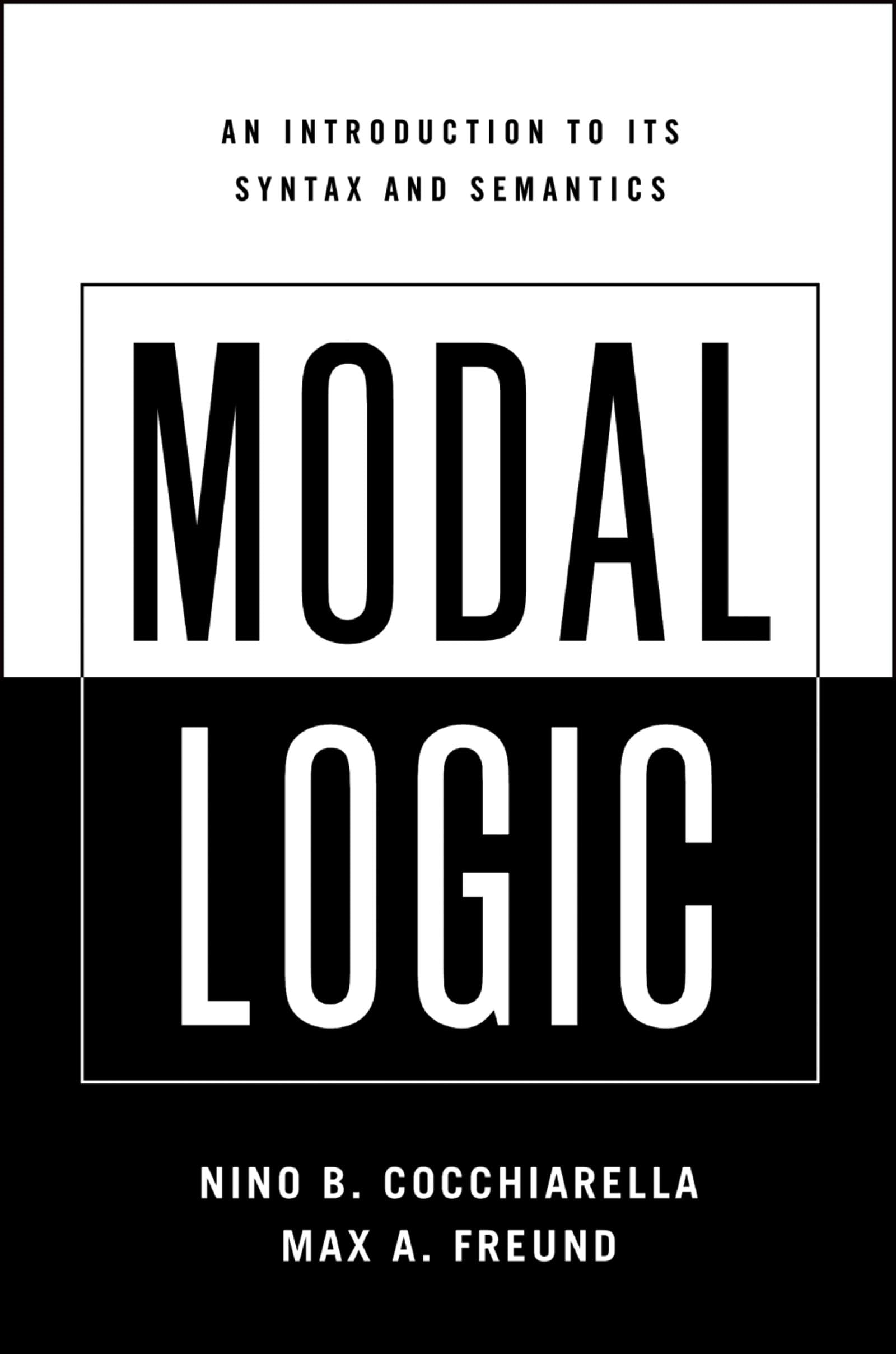 Modal Logic: An Introduction To Its Syntax And Semantics