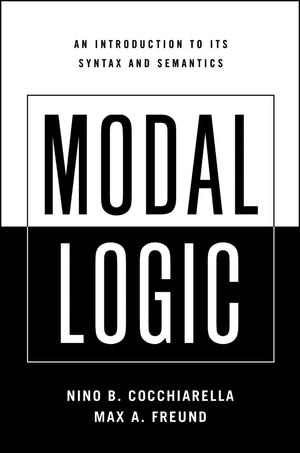 Modal Logic: An Introduction To Its Syntax And Semantics