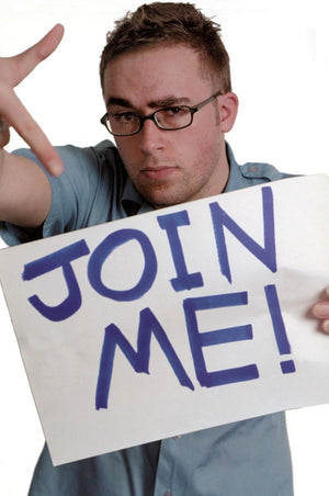 Join Me!,Used