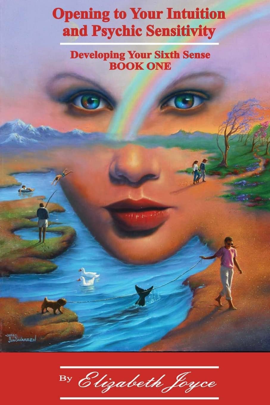 Opening to Your Intuition and Psychic Sensitivity: Developing Your Sixth Sense  Book One,Used