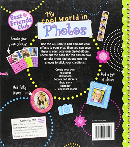 My Cool World in Photos: Create Your Own Digital Album (Best Friends),Used