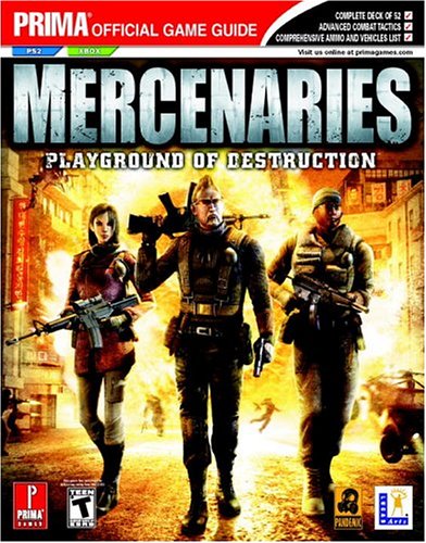 Mercenaries (Prima Official Game Guide)-new
