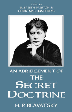 An Abridgement Of The Secret Doctrine,New