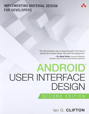 Android User Interface Design: Implementing Material Design for Developers (Usability),Used
