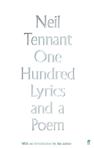 One Hundred Lyrics And A Poem