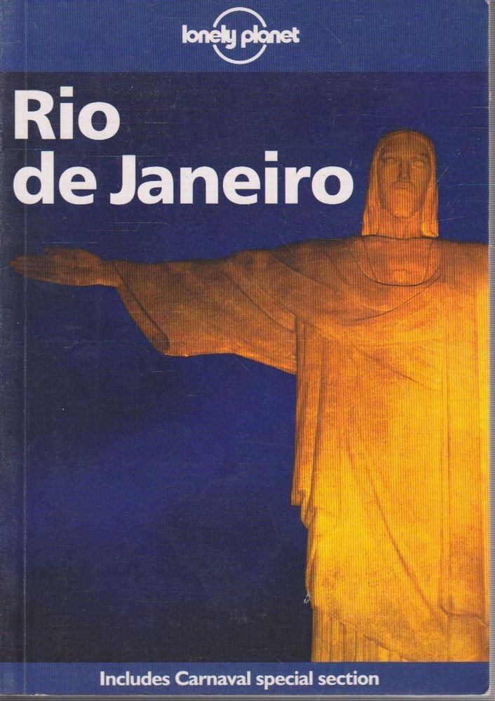 Lonely Planet Rio De Janeiro (2nd ed),Used