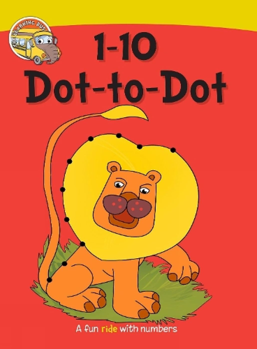 Activity Book: 1-10 Dot-To-Dot Activity Book For Children