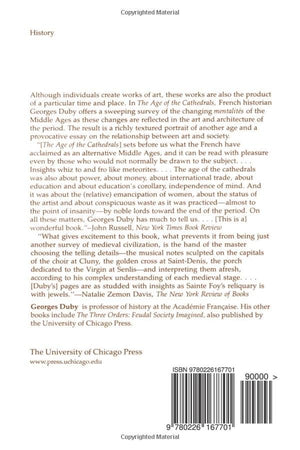 The Age of the Cathedrals: Art and Society, 9801420,Used