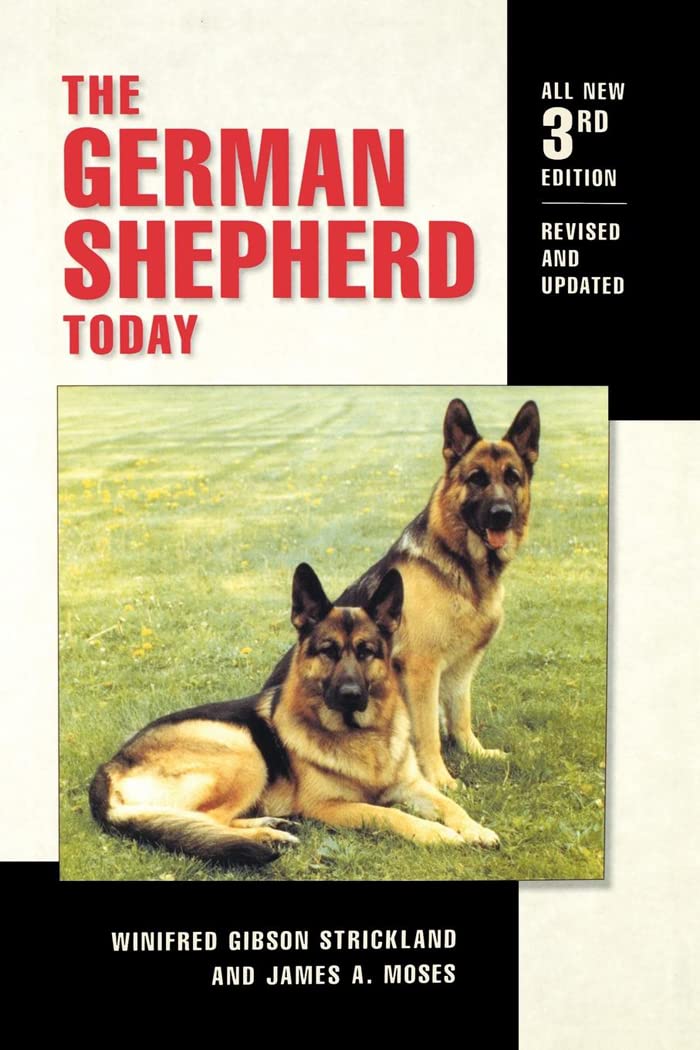 The German Shepherd Today,Used