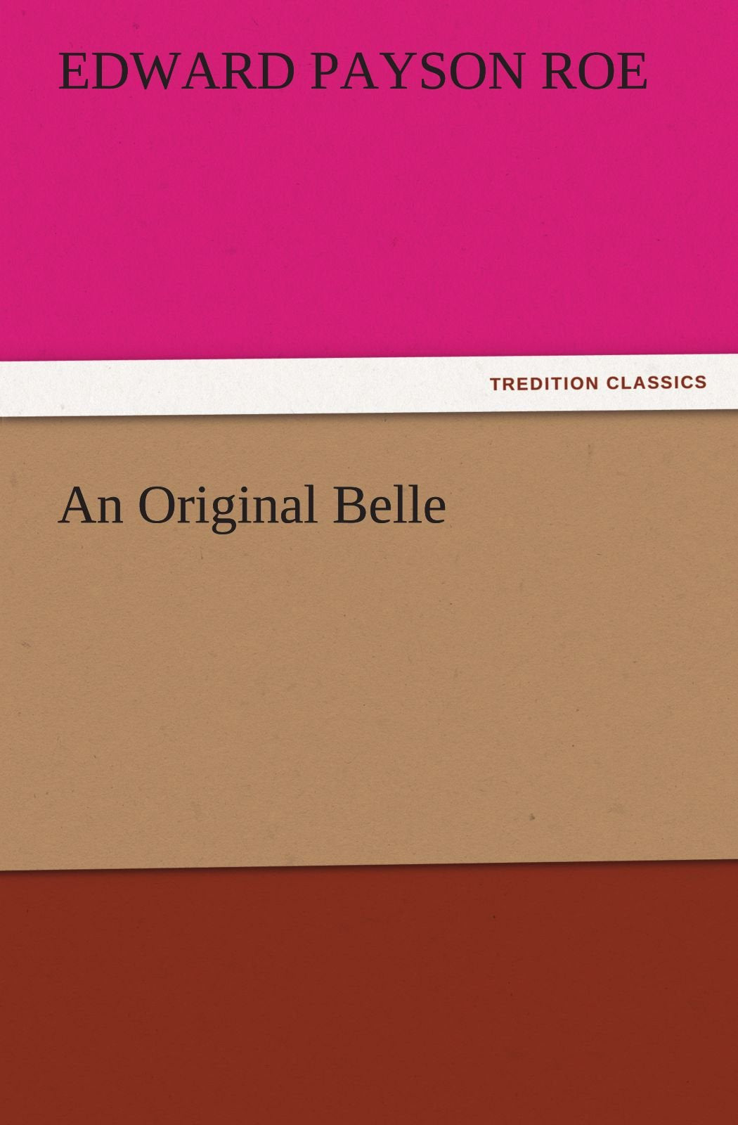 An Original Belle,Used