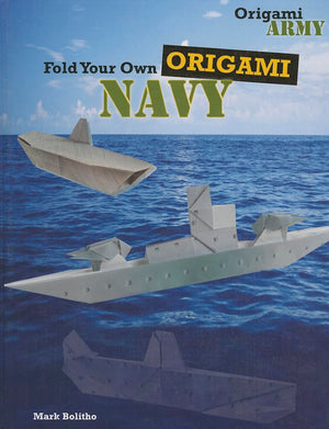Fold Your Own Origami Navy (Origami Army),Used