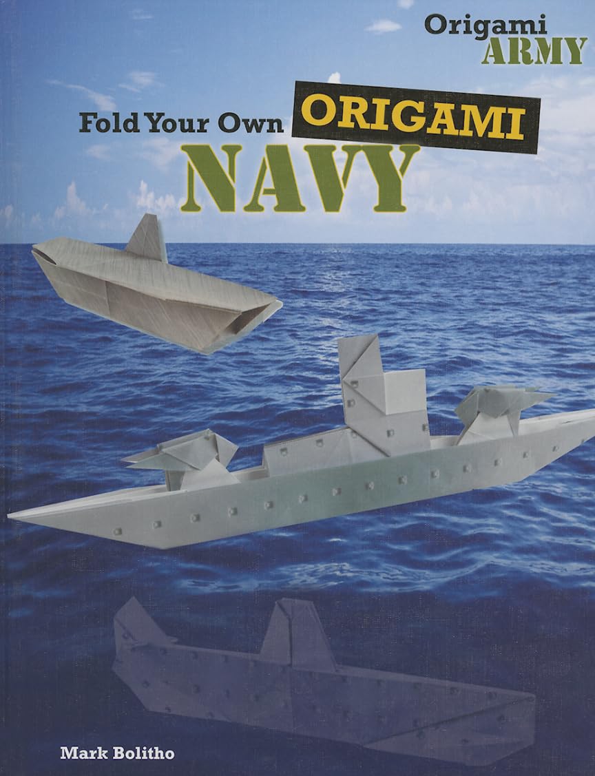 Fold Your Own Origami Navy (Origami Army),Used