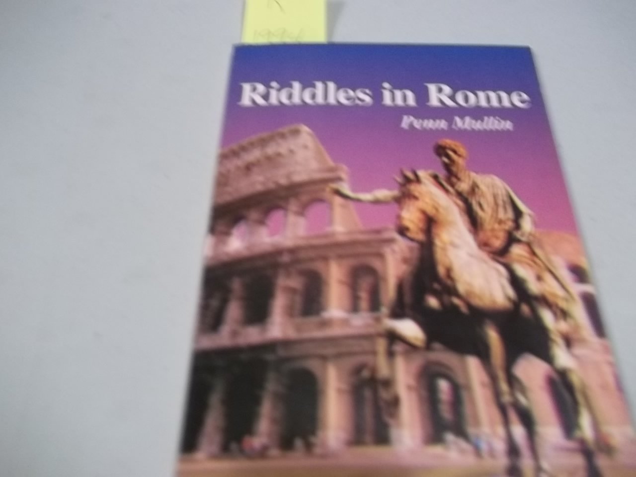 Riddles in Rome (Postcards from Europe Series),Used