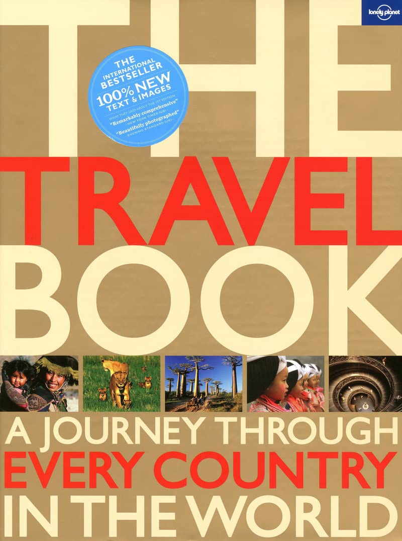 Lonely Planet The Travel Book (Lonely Planet Travel Book),New