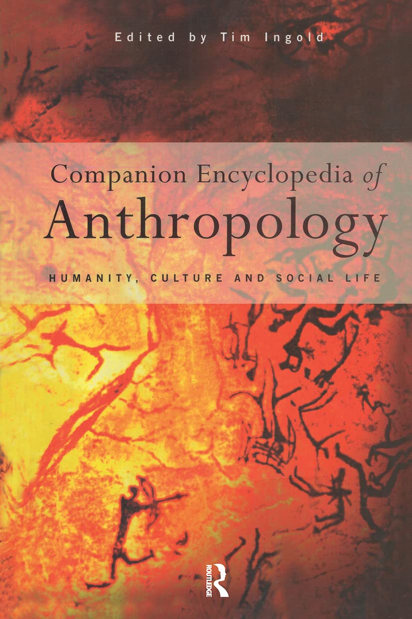Companion Encyclopaedia of Anthropology,Used