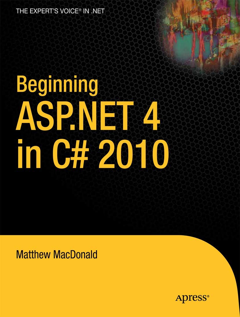 Beginning ASP.NET 4 in C# 2010 (Expert's Voice in .NET),Used