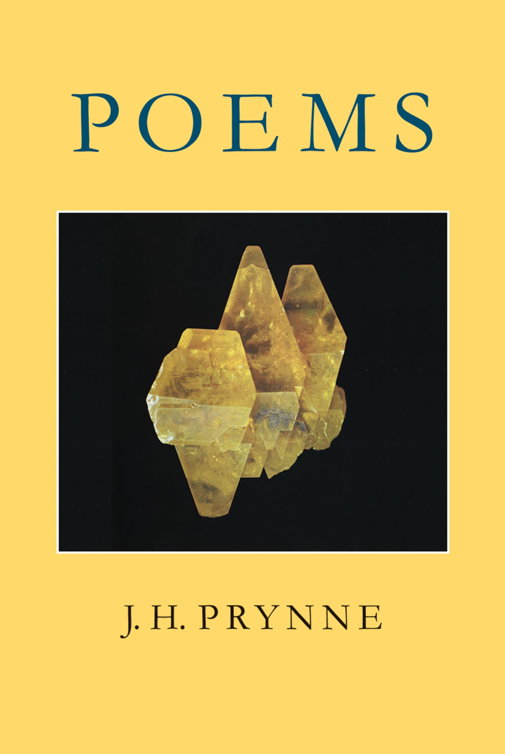 J.H. Prynne: Poems: [third edition]