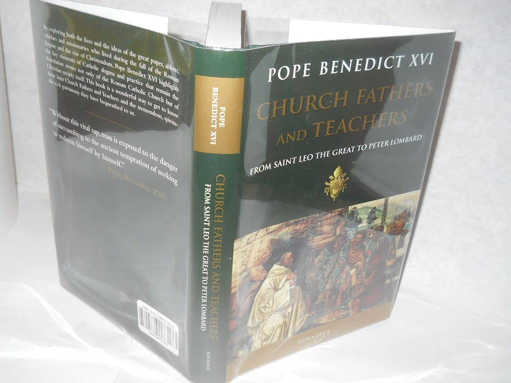 Church Fathers and Teachers: From Saint Leo the Great to Peter Lombard,Used