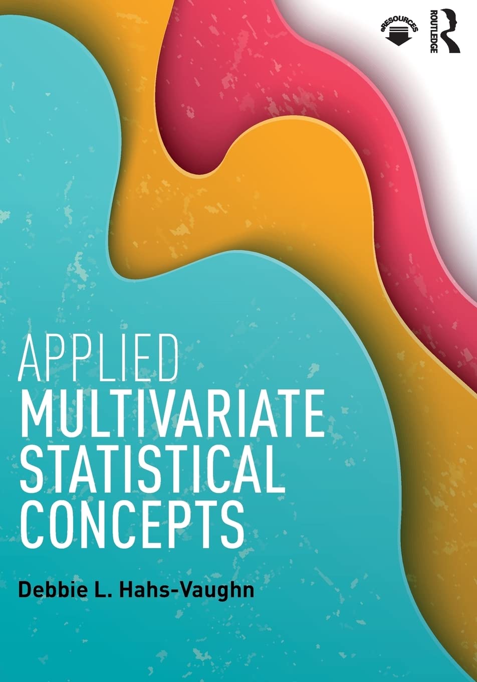 Applied Multivariate Statistical Concepts,Used