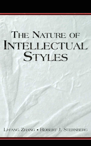 The Nature Of Intellectual Styles (Educational Psychology Series),Used