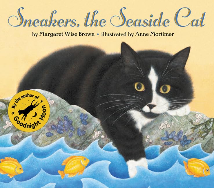 Sneakers, The Seaside Cat,New