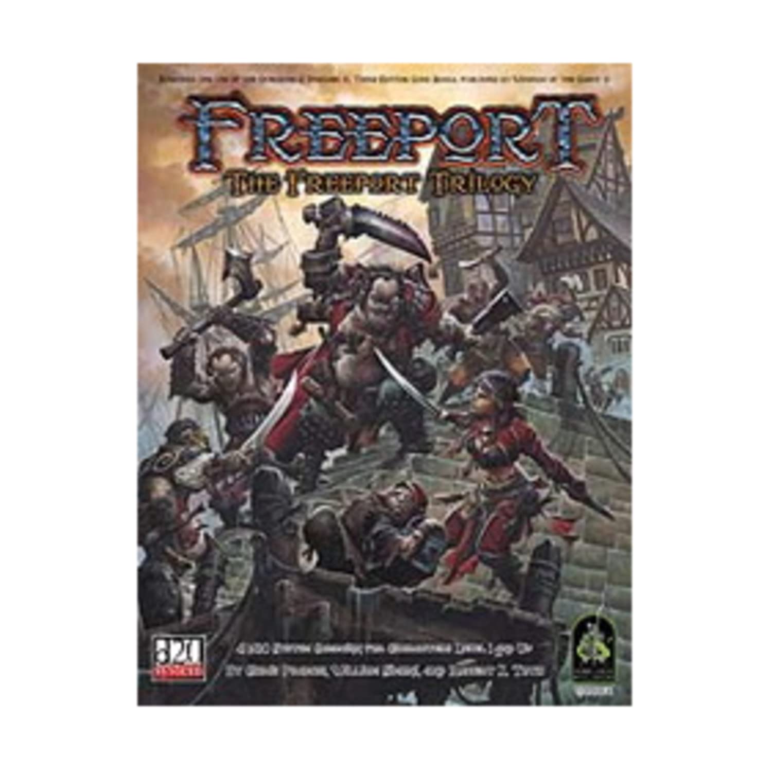 Freeport: The Freeport Trilogy (Dungeons & Dragons d20 3.5 Fantasy Roleplaying),Used