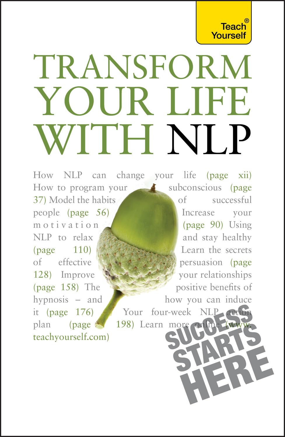 Transform Your Life With Nlp (Teach Yourself  General)