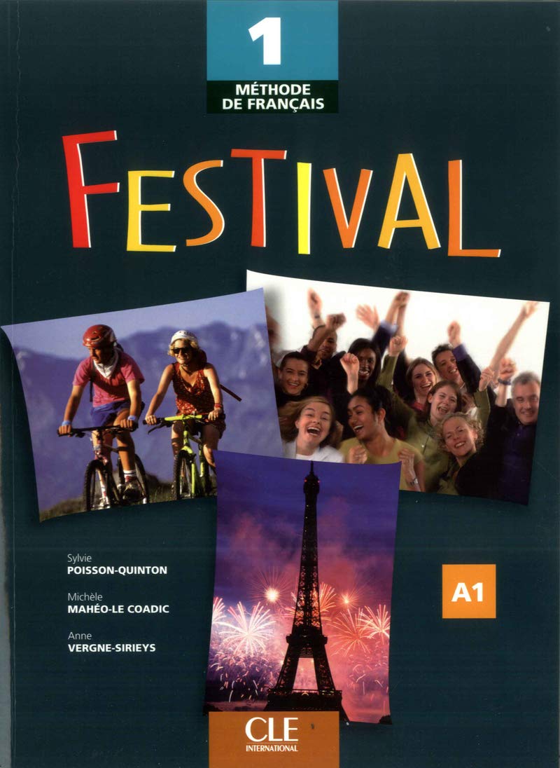 Festival Level 1 Textbook (Methode de Francais),Used