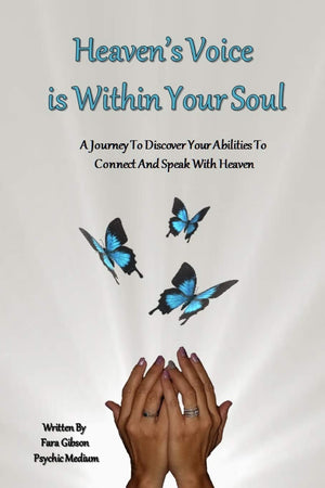 Heaven's Voice Is Within Your Soul: A Journey To Discover Your Abilities To Connect And Speak With Heaven,Used