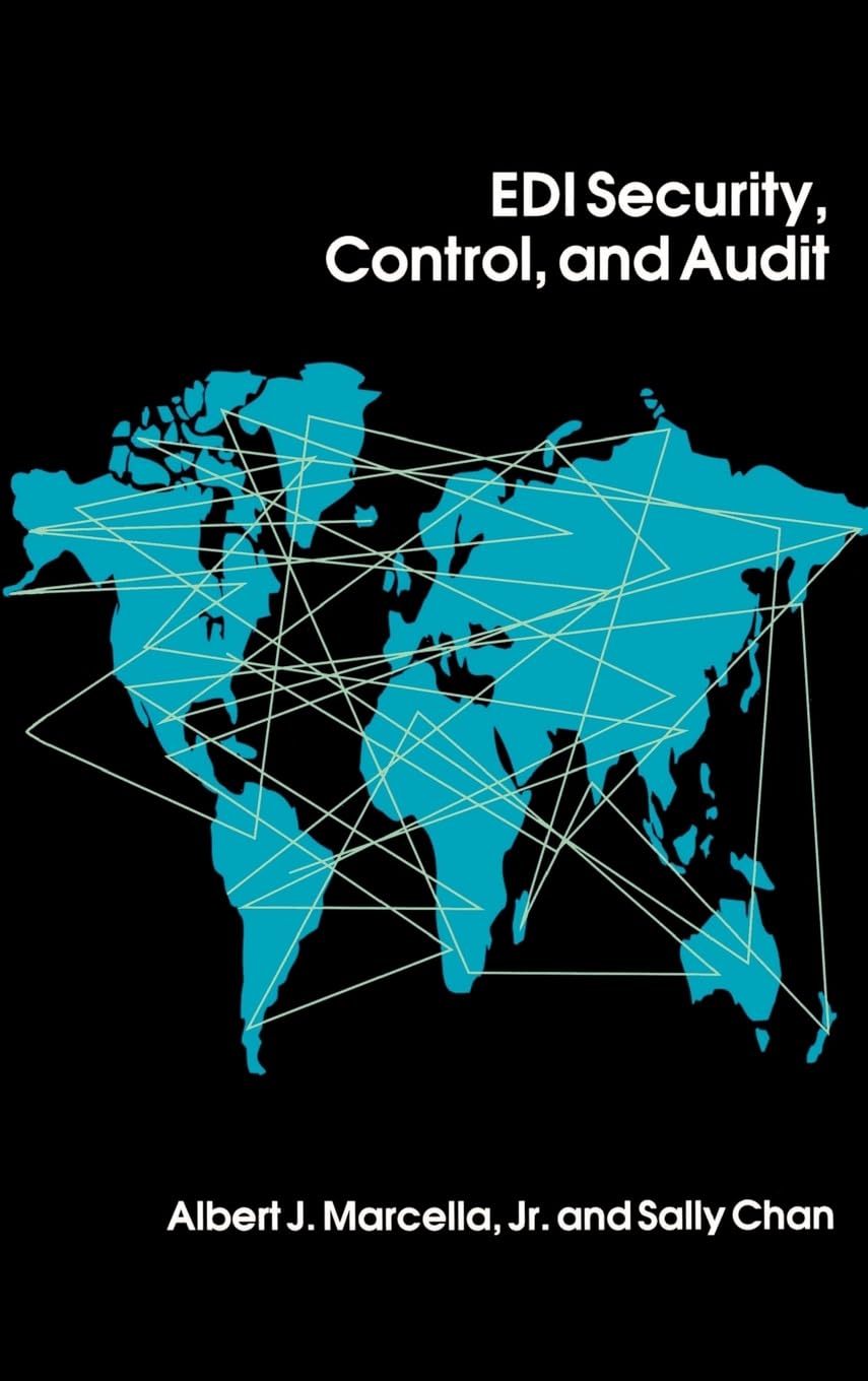 EDI Security, Control, and Audit (Artech House Telecommunications Library),Used
