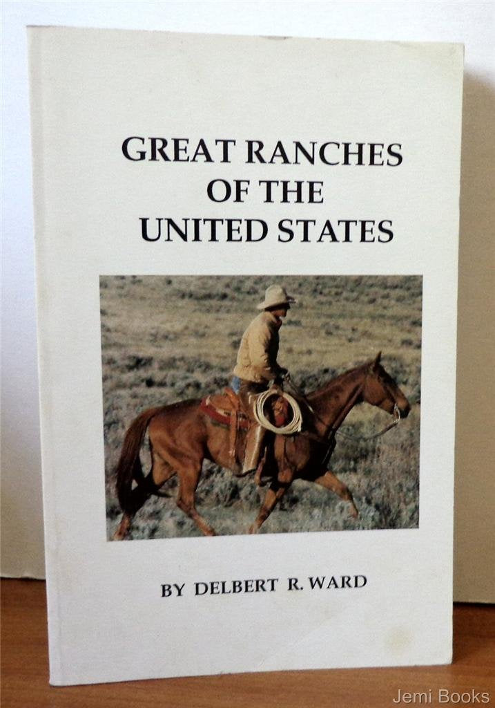 Great Ranches of the United States,Used