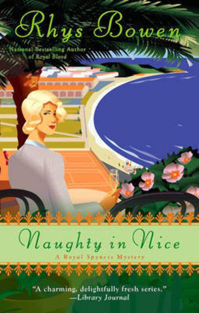 Naughty In Nice (A Royal Spyness Mystery)-new,New