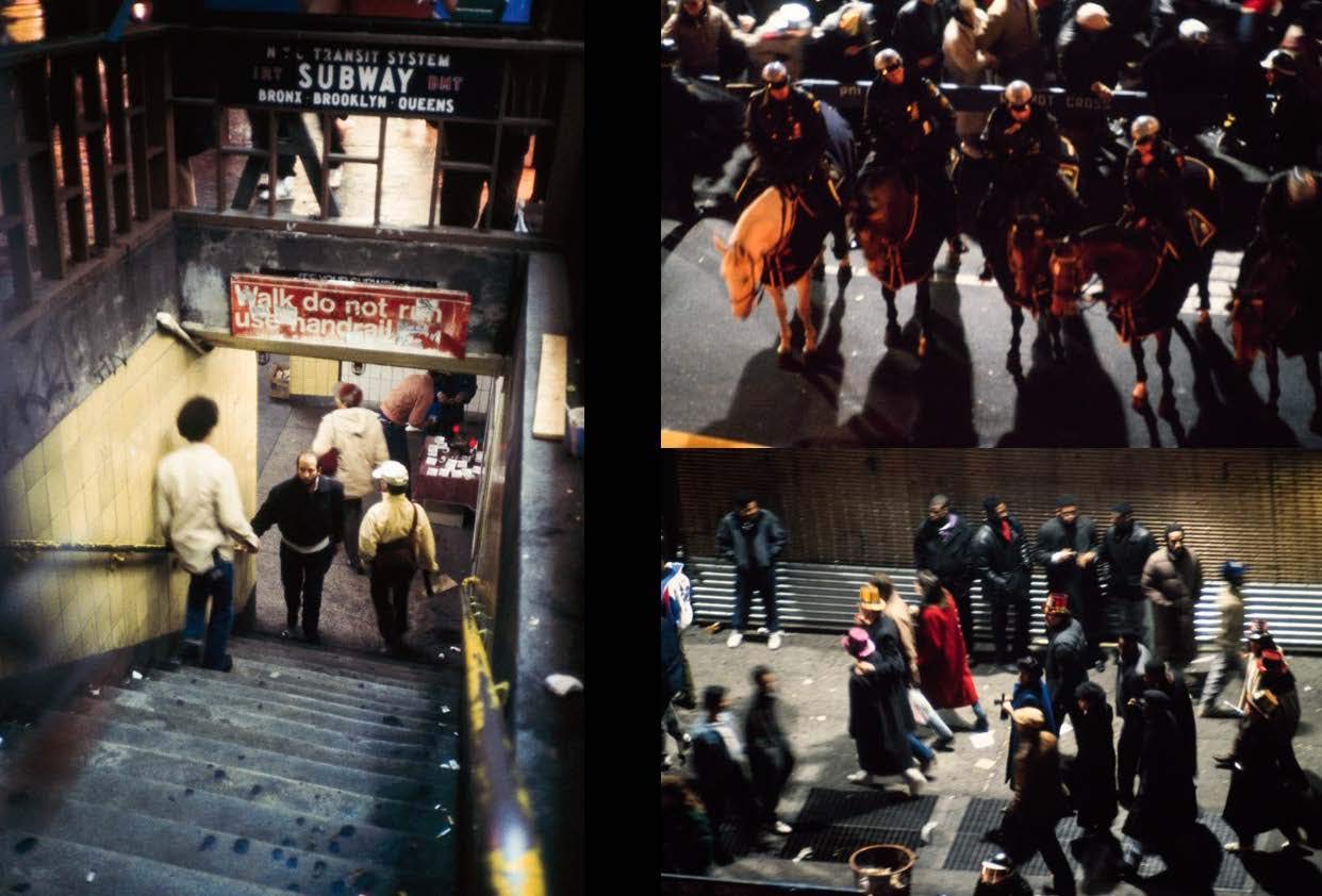 Jane Dickson in Times Square,Used