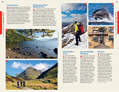 Scotland 8 (Lonely Planet),Used