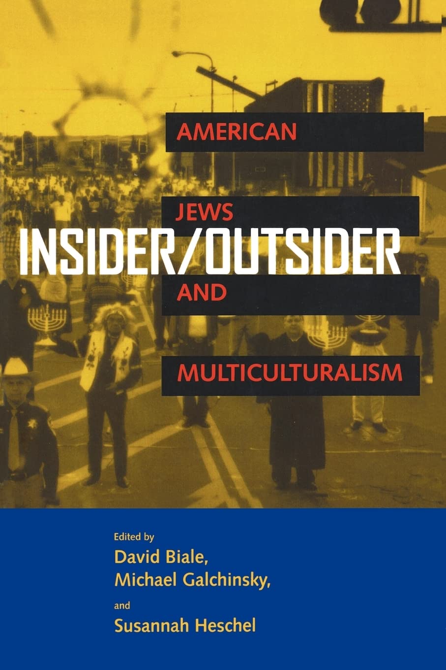 Insider/Outsider: American Jews and Multiculturalism,Used