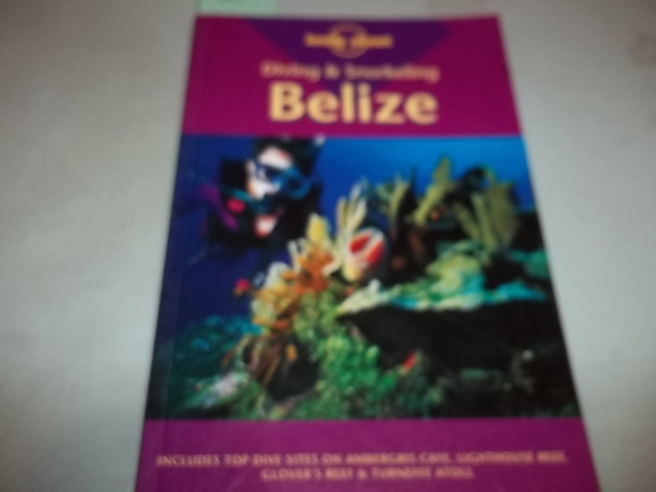 Lonely Planet : Diving & Snorkeling Belize,Used