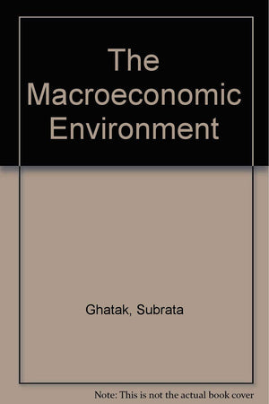 The Macroeconomic Environment,Used