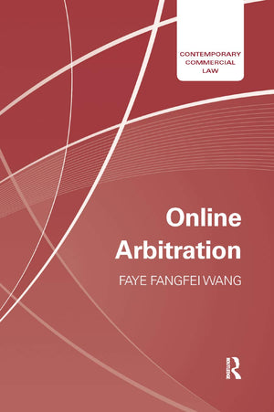 Online Arbitration (Contemporary Commercial Law),Used