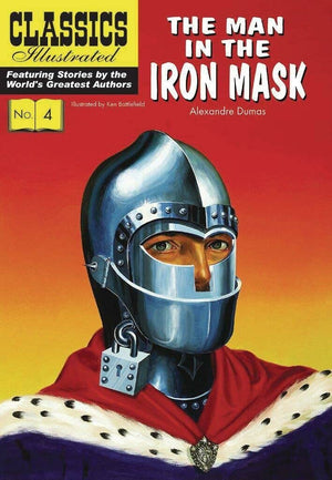 The Man in the Iron Mask (Classics Illustrated Vintage Replica Hardcover),Used
