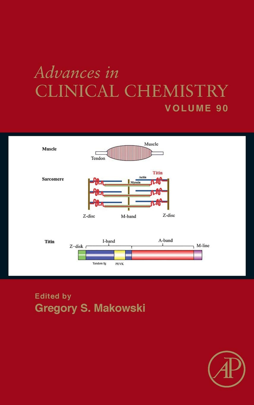 Advances in Clinical Chemistry (Volume 90),Used