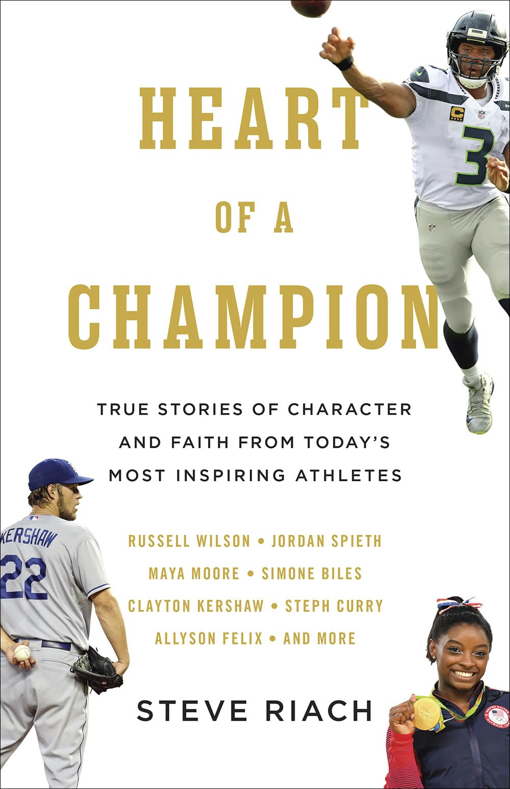 Heart of a Champion: True Stories of Character and Faith from Todays Most Inspiring Athletes,Used