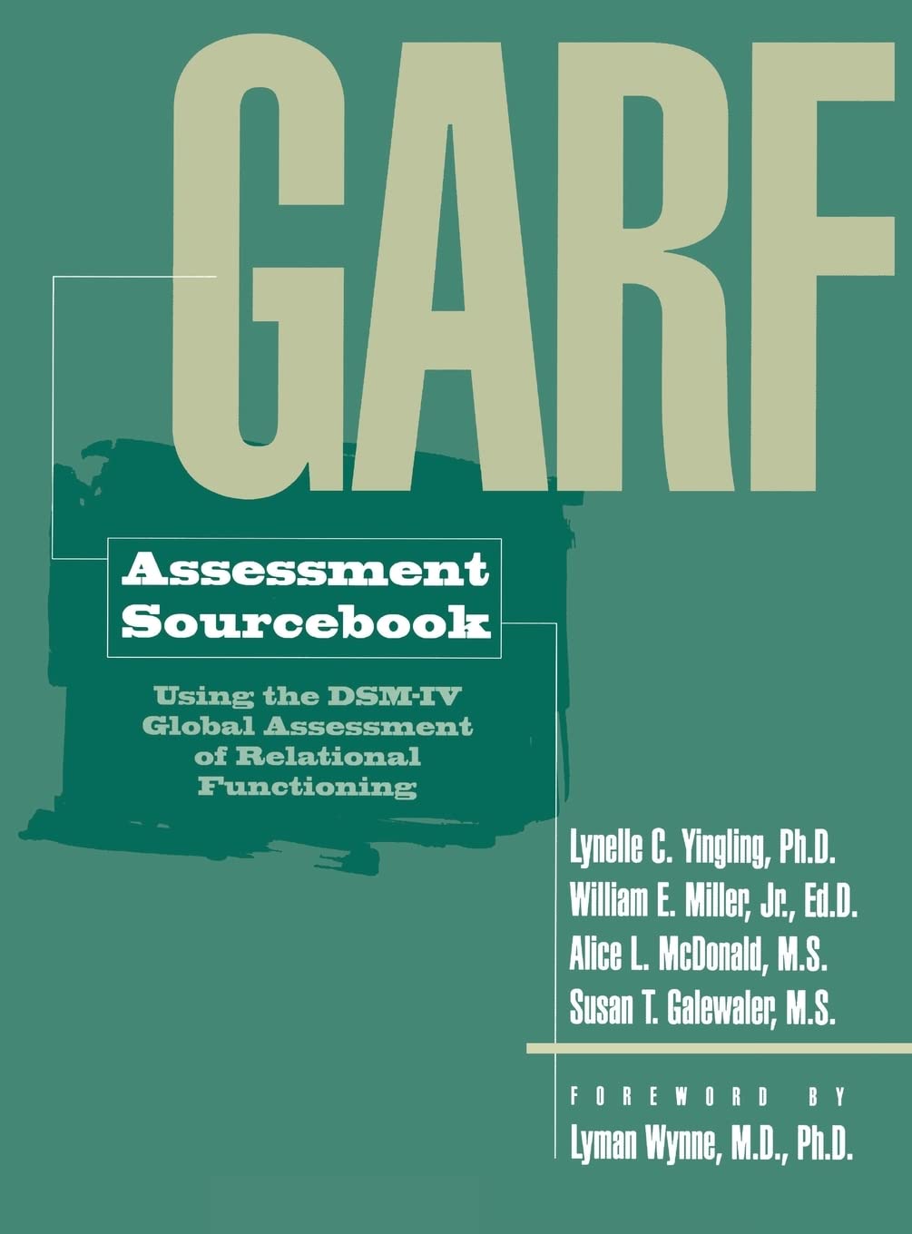 GARF Assessment Sourcebook,Used
