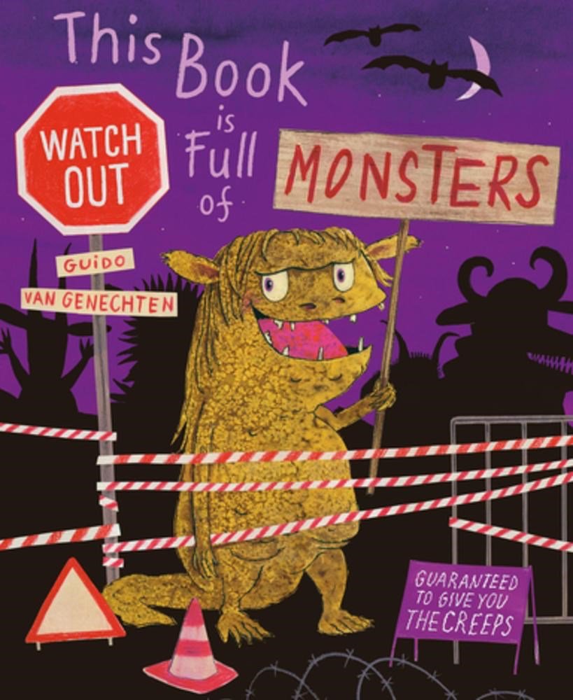 This Book Is Full of Monsters,Used