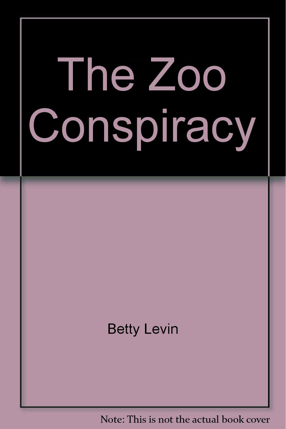 The Zoo Conspiracy,Used