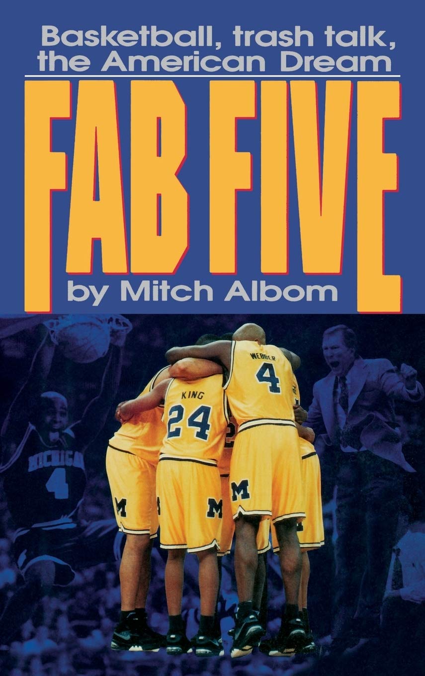 The Fab Five: Basketball Trash Talk the American Dream,Used