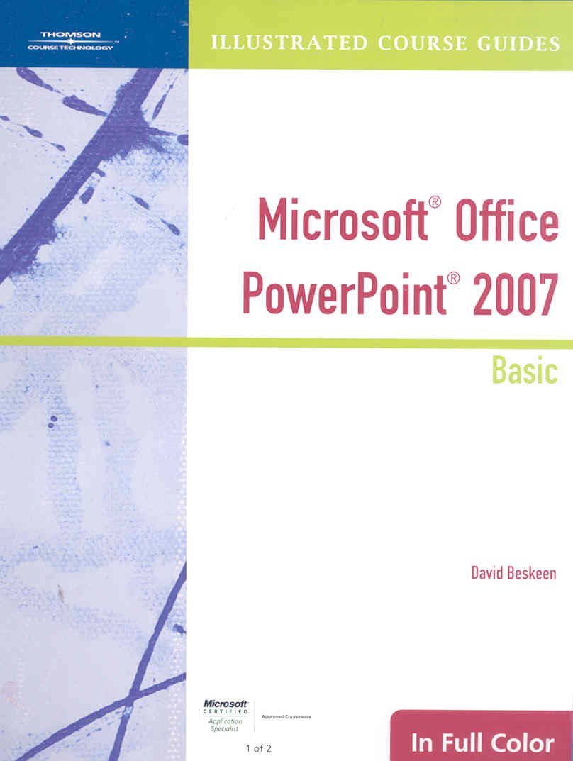 Illustrated Course Guide: Microsoft Office PowerPoint 2007 Basic (Available Titles Skills Assessment Manager (SAM)  Office 2007,Used