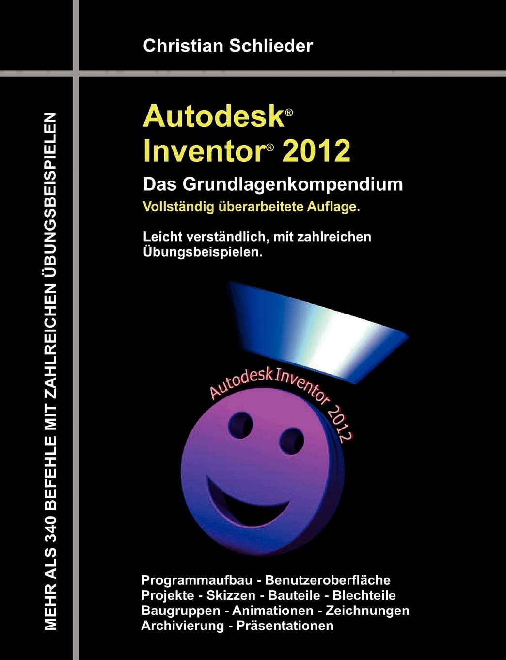 Autodesk Inventor 2012  Das Grundlagenkompendium (German Edition),Used